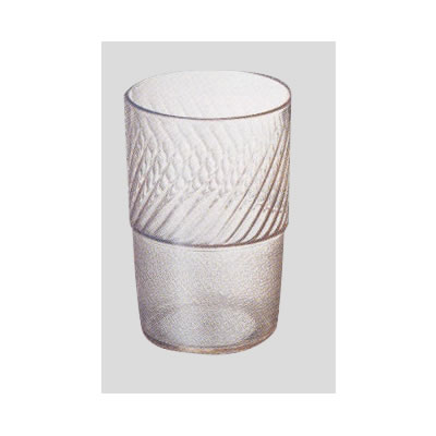 Daiwa|プラスチック食器|タンブラー・コップ|業務用|お冷用|ドリンクバー 10点セット 筋入りコップ・大..