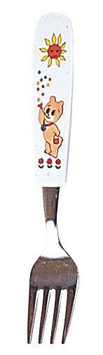 コロちゃん フォーク (全長138×巾23mm) エンテック/ENTEC[KF-7]　 業務用 プラスチック製食器 割れない..