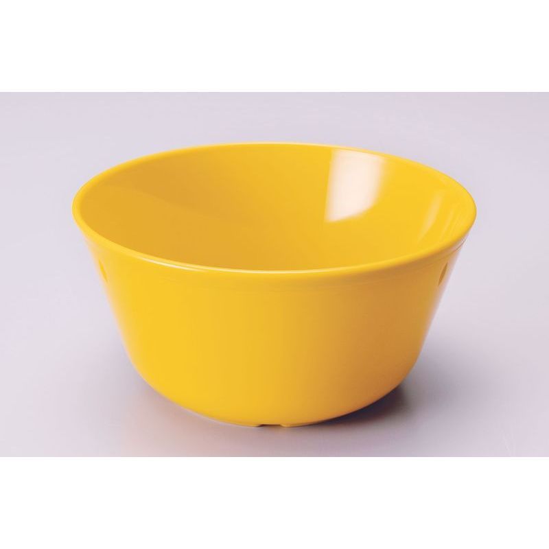 ポリプロピレン食器 ポリプロ おわん 14cm イエロー (139φ×H70mm 700ml) エンテック/ENTEC[No.1724Y](E..