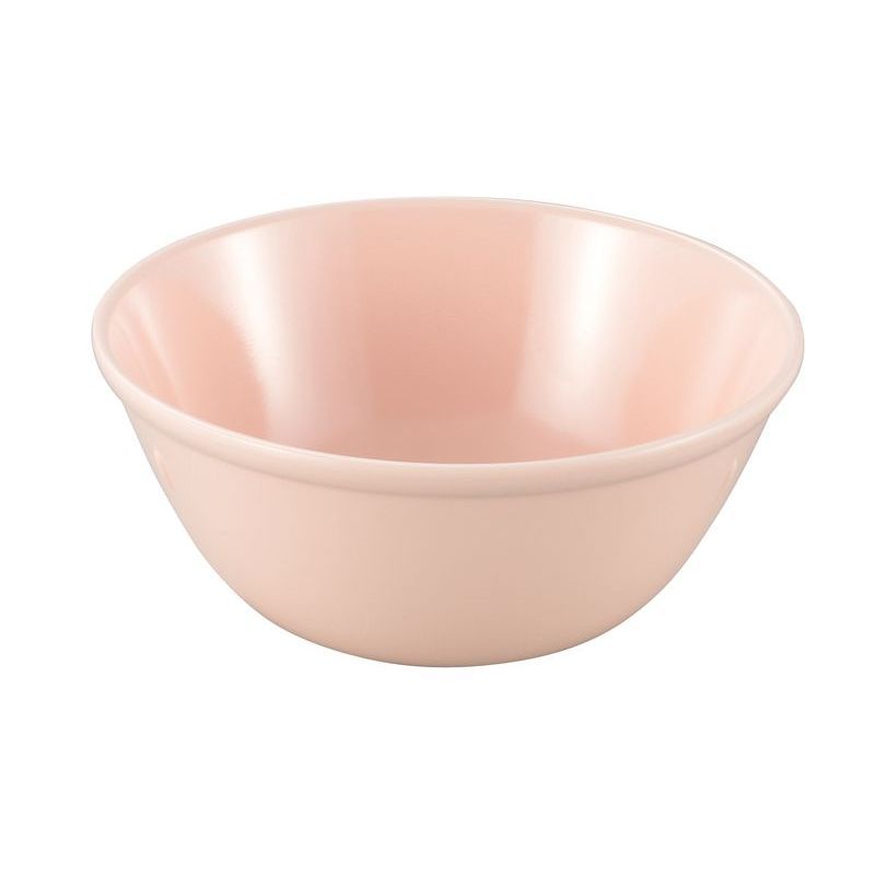 メラミン食器 ピンク ミルク椀A-3(ピンク) (115φ×H49mm) エンテック/ENTEC[PK-47] (EBM24-1)(1700-11)