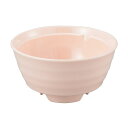 メラミン食器 ピンク ごはん茶碗(身)(ピンク) (117φ×H62mm) エンテック/ENTEC[PK-66A] (EBM23-1)(1702-12)
