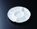 メラミン 9寸かご用丸メラミン白プレート (φ250×H26mm) 福井クラフト[ML1-64-3]　 飲食店・ビュッフェなどに最適 丈夫なプラスチック　業務用メラミン製食器