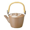 【650ml】プラスチック製 どびん(急須) 加賀土瓶 小 銀透べっ甲 茶こしセット(81017050)食洗機使用可能(食洗機対応) 割れにくい 急須 耐熱AB...