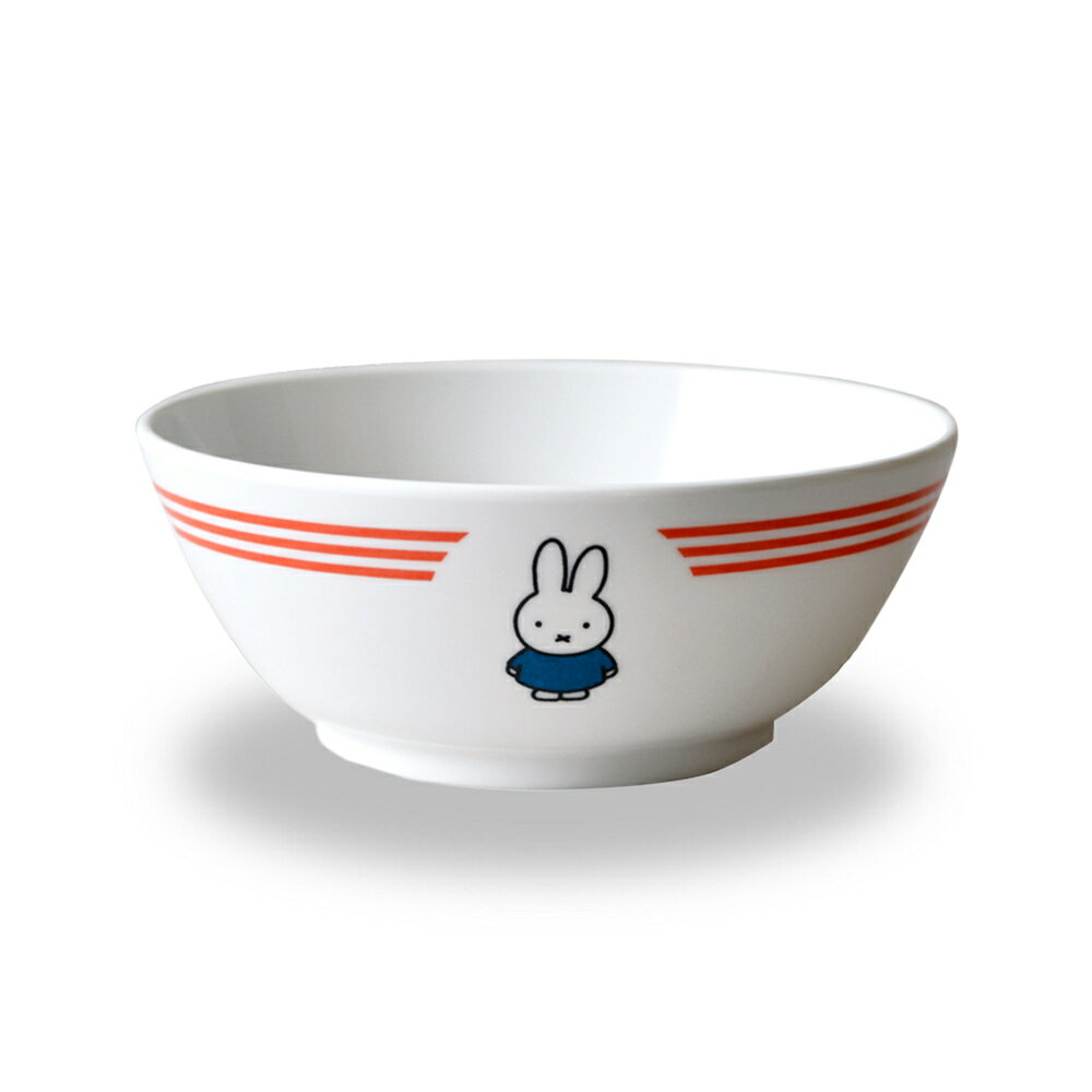 【10点セット】メラミン子供用食器 ミッフィーとびじゅつかん 汁椀(113×45mm・250cc) 関東プラスチック..