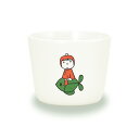 【10点セット】メラミン子供用食器 ミッフィー miffy 湯呑(Sシリーズ) (76×60mm・175cc)関東プラスチック[CM-S11]業務用食器 保育園・幼稚園