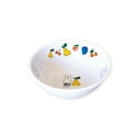 ※5個セット※メラミン子供用食器 ミッフィー miffy＆fruits ボール (110×37mm・180cc) 関東プラスチック工業［M-3110FR］ 業務用 保育園・幼稚園