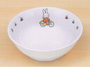 【10点セット】メラミン子供用食器 ミッフィー miffy's bicycle ラーメン鉢 (170×57mm・700cc) 関東プラスチック工業[CM-51C...