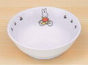 【10点セット】メラミン子供用食器 ミッフィー miffy 039 s bicycle ラーメン鉢 (170×57mm 700cc) 関東プラスチック工業［CM-51C］ 業務用 保育園 幼稚園