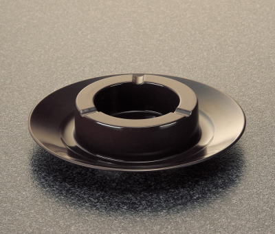 メラミン 大型灰皿 チョコ（こげ茶） (200×46mm) マンネン/萬年[542S-L] 業務用 プラスチック製 メラミン製 樹脂製