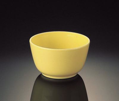 ポリプロピレン 湯呑 クリーム/セイジ (89×53mm・190cc) マンネン/萬年[P-668] 業務用 プラスチック製 ..