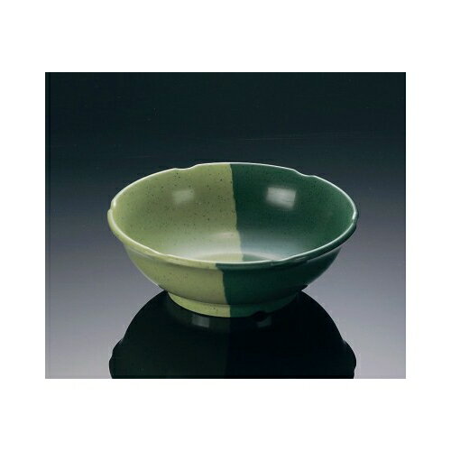 メラミン ハーフトーン 丸小鉢 パセリ (113×39mm・190cc) マンネン/萬年[PR-763] 業務用 プラスチック..