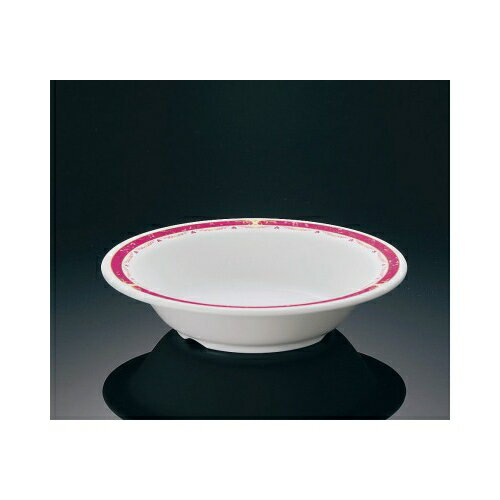 メラミン ワインベルジュ 16.5cmスープ皿 (165×36mm) マンネン/萬年[WI-7819] 業務用 プラスチック製 メラミン製 樹脂製 洋食器 丸深皿 スープ皿 プレート 浅鉢