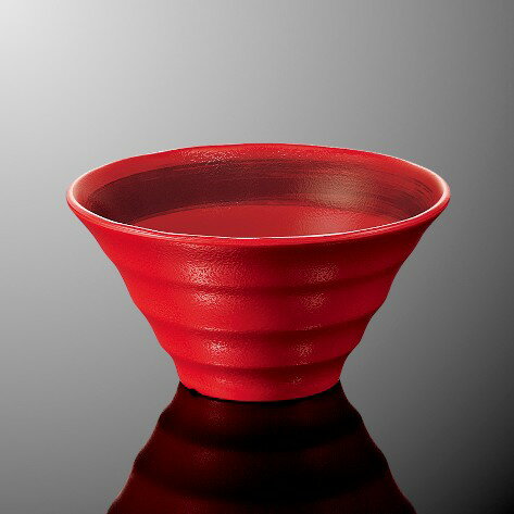 メラミン 切立麺鉢 直径190mm H99mm 1200cc 刷毛流し[A89HNS] マルケイ 業務用 D8