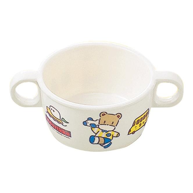 【SS★こども】メラミン子供用食器 キドリッコ 両手付カップ (95(持ち手込み138)×50mm・230cc) マルケイ［540KD］ 業務用 プラスチック製 保育園・幼稚園