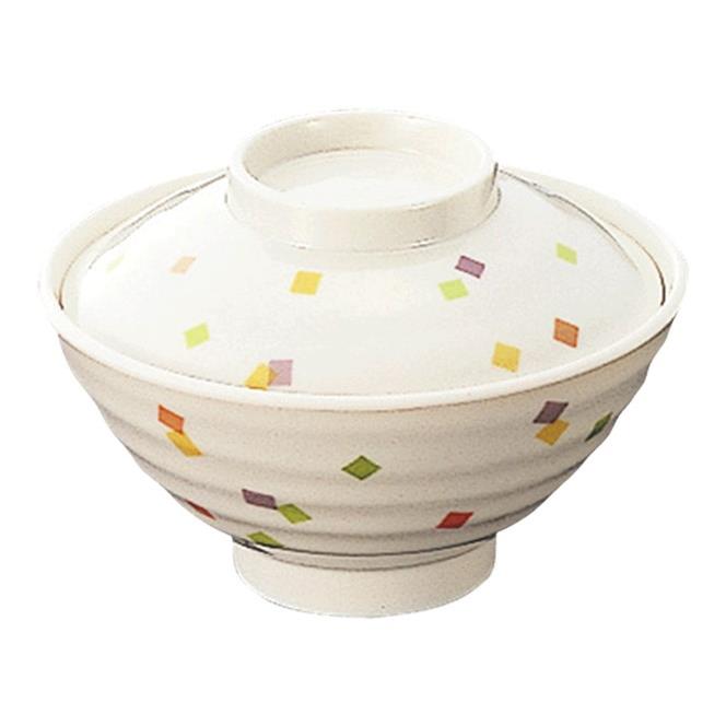 メラミン 飯茶碗 直径123mm H61mm 320cc メロウブロック[A21MB] マルケイ 業務用 食洗機対応 割れにくい 丈夫 業務用 プラスチック 樹脂 食器 皿 D8