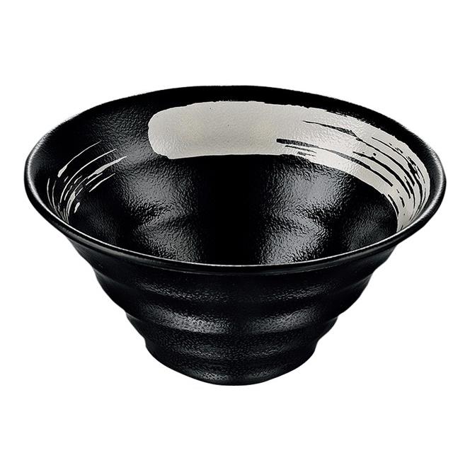 メラミン 切立麺鉢 大 直径222mm H105mm 1700cc ラーメン鉢[A87SHK] マルケイ 業務用 食洗機対応 割れにくい 丈夫 業務用 プラスチック 樹脂 食器 皿 D8