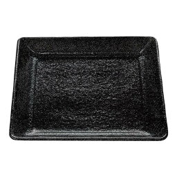 メラミン 22cm 正角皿 221X221mm H32mm たくみ庵[D257B] マルケイ 業務用 食洗機対応 割れにくい 丈夫 業務用 プラスチック 樹脂 食器 皿 D8