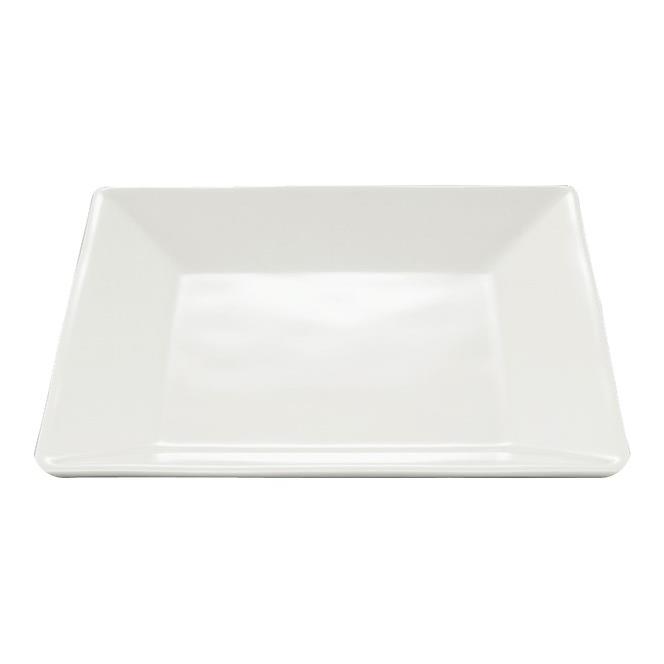 メラミン 17cm　角平皿 170X170mm H23mm アイボリーホワイト・C クリスタ[E113IWC] マルケイ 業務用 食洗機対応 割れにくい 丈夫 業務用 プラスチック 樹脂 食器 皿 D8