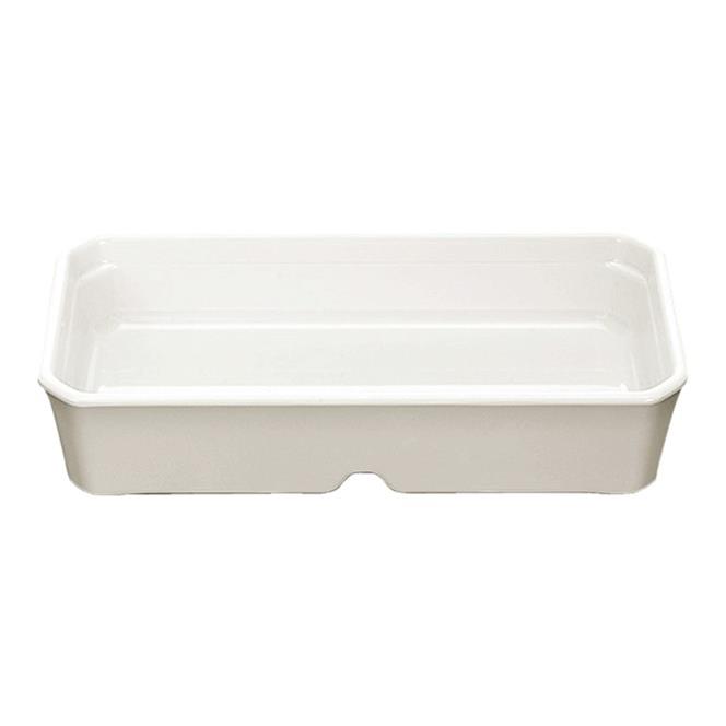 メラミン ボックス2 154X76mm H33mm 200cc アイボリーホワイト・C パレット[G102IWC] マルケイ 業務用 食洗機対応 割れにくい 丈夫 業務用 プラスチック 樹脂 食器 皿 D8