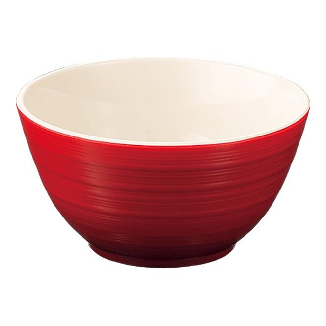 メラミン 12cm マルチボール 直径122mm H65mm 420cc レッド・DC ミナモヴィータ[G112RD] マルケイ 業務用 食洗機対応 割れにくい 丈夫 業務用 プラスチック 樹脂 食器 皿 D8