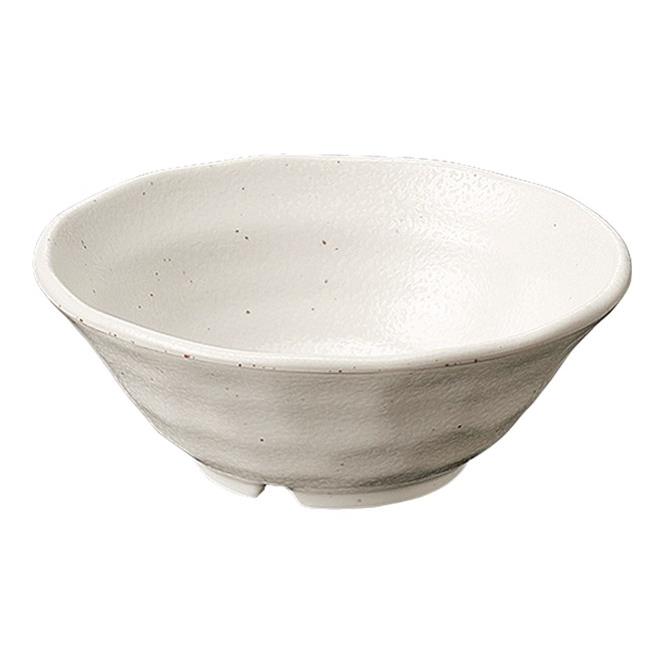 メラミン 丸小鉢 直径122mm H46mm 230cc 粉引 たくみ庵[G56KOH] マルケイ 業務用 食洗機対応 割れにくい 丈夫 業務用 プラスチック 樹脂 食器 皿 D8