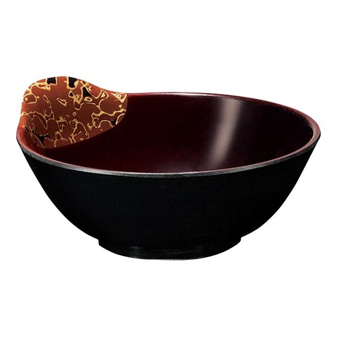 メラミン 天つゆ入れ 124X118mm H44mm 260cc 溜[H4TM] マルケイ 業務用 食洗機対応 割れにくい 丈夫 業務用 プラスチック 樹脂 食器 皿 D8