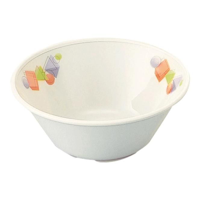 ※受注生産品※学校給食 COPプリズム 13.5cmボール (137×57mm・410cc) マルケイ［JP14CPR］ 業務用 プラスチック製 保育園・小学校 子供(学生)用食器