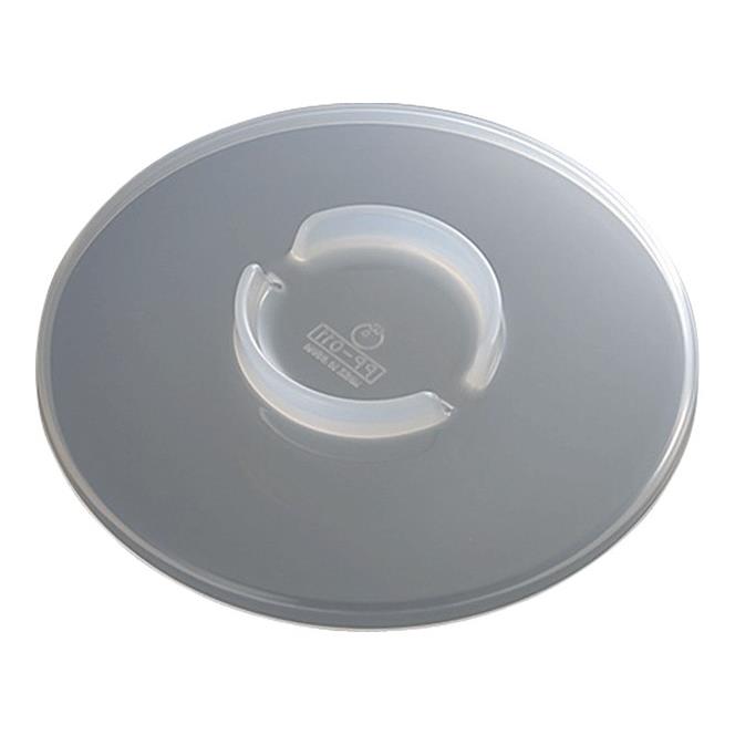 ポリプロピレン 13cm用　丸蓋 直径142mm H25mm クリア PPカバー[PP013CL] マルケイ 業務用 食洗機対応 割れにくい 丈夫 業務用 プラスチック 樹脂 食器 皿 D8