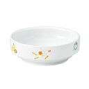 ※5個セット 強化磁器 11.5cm すくいやすい食器【1712-1290】 115X42mm 290cc でい おぎそ 業務用 割れにくい 丈夫 業務用 子ど...