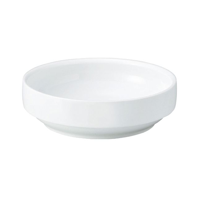 ※5個セット 強化磁器 14.5cm すくいやすい食器【1714-0000】 145X42mm 470cc ホワイト おぎそ 業務用 割れにくい 丈夫 業務用 子ども用 強化磁器製 食器 皿