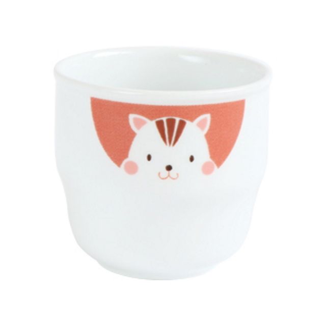 ※5個セット 強化磁器 持ちやすいカップ【1904-1370】 77X71mm 220cc かくれんぼ おぎそ 業務用 割れに..