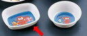 子供用食器★キャラクター メラミン製・プラスチック製 保育園・幼稚園 メラミン「ダイナソワーズ」シリーズ 角小鉢 (1-2441-2501)
