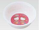 子供用食器 メラミン製・プラスチック製 保育園・幼稚園 HelloKitty メラミン「レインボーキティ」シリーズ 丸小鉢 MC-35 (1-2443-0301)