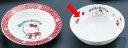 子供用食器 メラミン製・プラスチック製 保育園・幼稚園 HelloKitty メラミン「ニューキティ」シリーズ ラーメン丼 (1-2441-0601)
