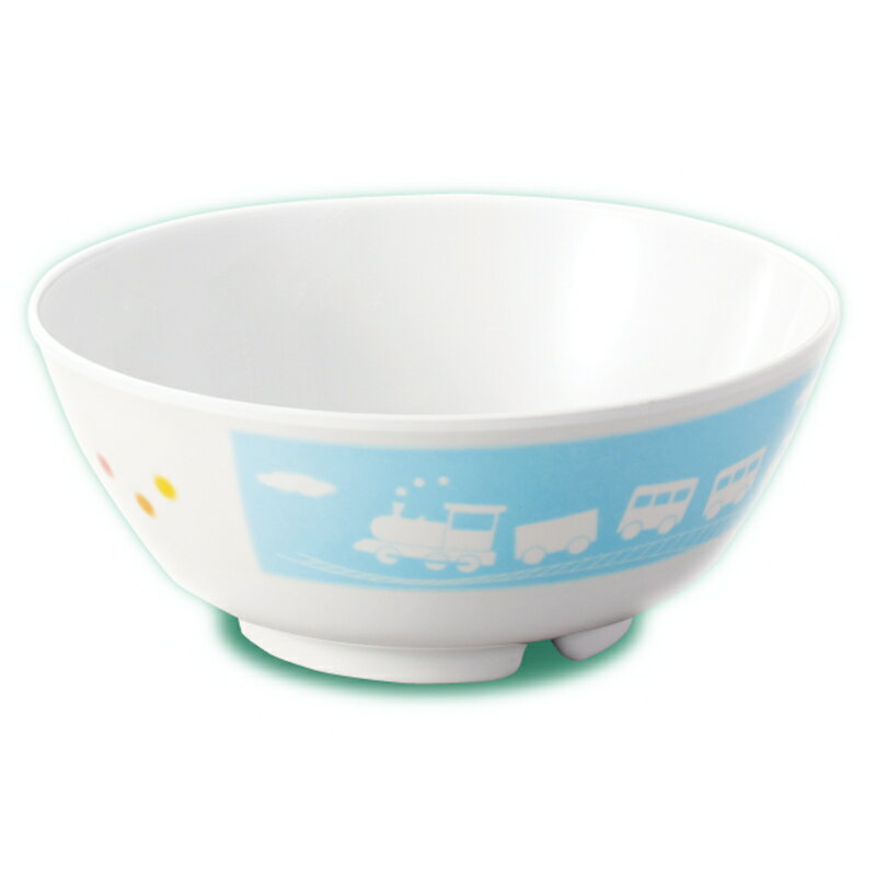 メラミン子供用食器 そらいろ うどん丼 (145×60mm・570ml) 三信化工[MB-8SOI] 保育園・幼稚園給食 業務用プラスチック食器