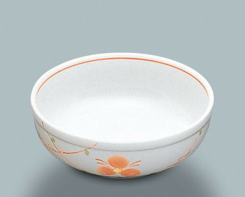 強化磁器食器初花さしみ丸鉢142×...