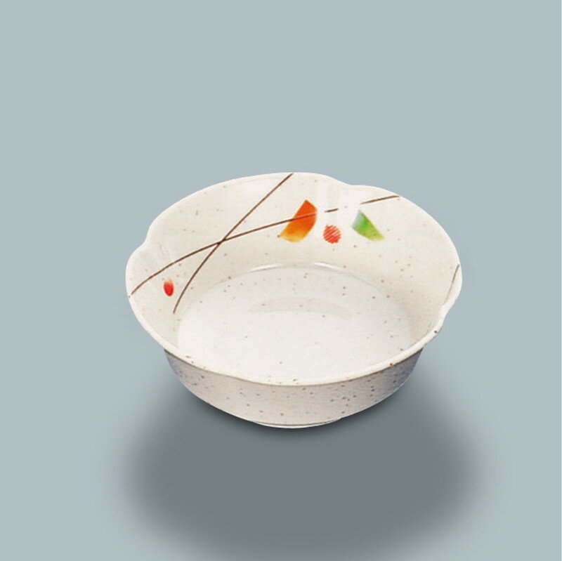 メラミン製 セリーン　丸小鉢A　（110×40　180ml）　三信化工　[MB-620SER] 食器 メラミン プラスチック製 業務用食器 樹脂製 和食器 皿