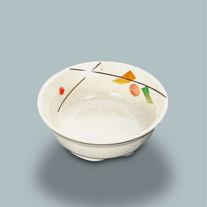 メラミン製 セリーン　小鉢B　（105×37　160ml）　三信化工　[MB-632SER] 食器 メラミン プラスチック製 業務用食器 樹脂製 和食器 皿