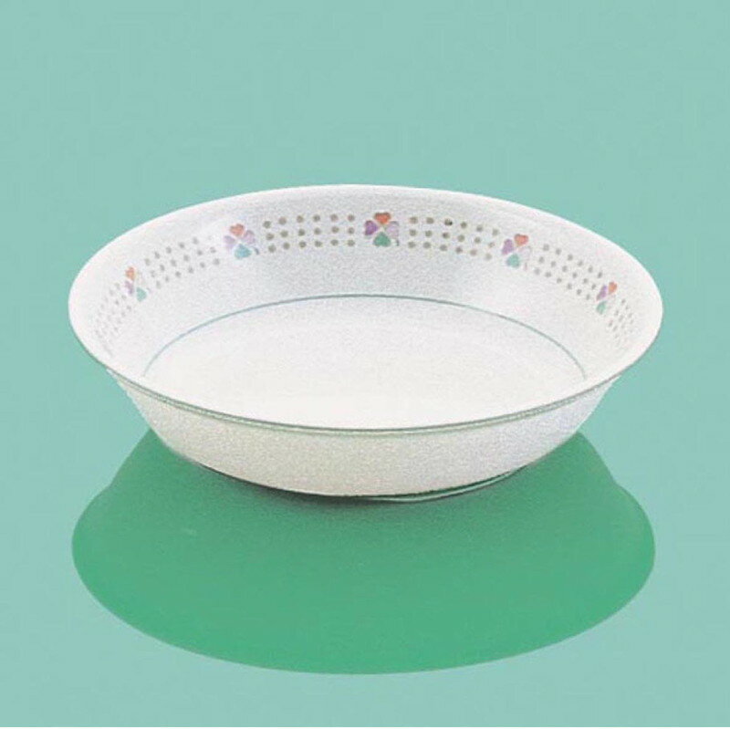 メラミン子供用食器 メルヘン 深皿 (175×40mm・530cc) 三信化工［MS-3236MR］　業務用 プラスチック製 保育園・幼稚園向け