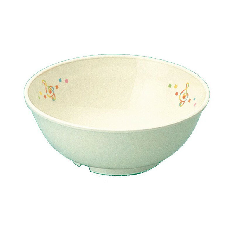 ※2個セット※学校給食用子供食器 ウィンサム メロディ うどん丼 (164×64mm・770cc) 三信化工[PB-239MLD] 業務用 プラスチック製 小学校・保育園