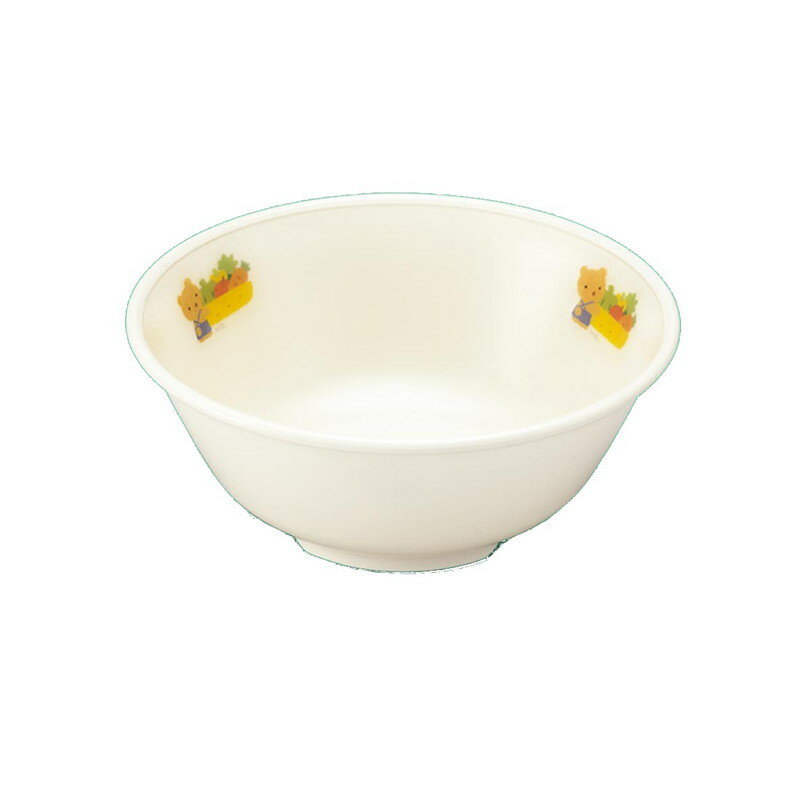 ※2個セット※保育給食用子供食器 E-エポカル べあふぁーむ 幼児椀 (117×47mm・260cc) 三信化工[PNB-524EBFM] 業務用 プラスチック製 保育園・幼稚園