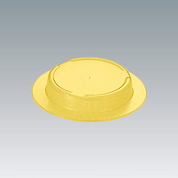 PP フードカバー/丸皿用 (φ89×H20mm) イエロー[P-204Y]三信化工 料理の乾燥や埃細菌の付着を防ぐ 食器用ふた