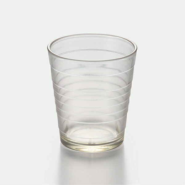 PC スプラッシュ コップ (φ75×H85mm・225ml) アクアクリスタル[PC-80AQC]三信化工 消毒保管庫 電子レンジ 洗浄機乾燥機 使用可能 プラスチック製クリア食器