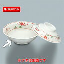 強化磁器 食器 赤絵　煮物碗　（Power Cera）　161×H50 440ml　三信化工[YB-11 AE] 食器 業務用 和食器 有料老人ホーム・施設