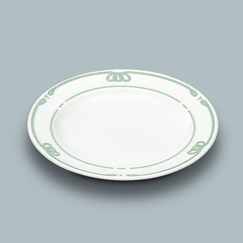 強化磁器 食器 ヴェールライン　パン皿　（Power Cera）　164×H18　三信化工[YS-3014 VL] 食器 業務用 プレート 洋食器 有料老人ホーム・施設