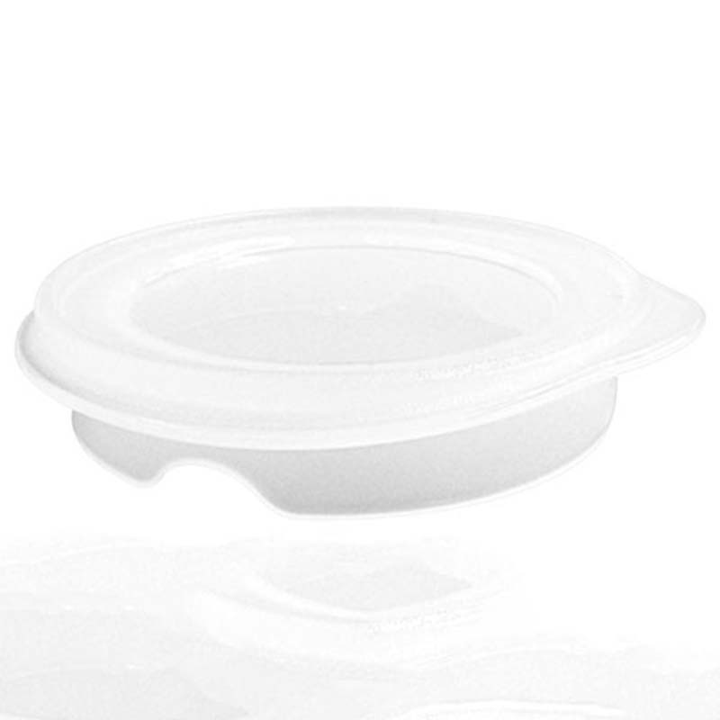 ポリプロ製 UDマグカップ大(971)用蓋 乳白(86×82×H18mm) 信濃化学/shinca[392-F] 温冷配膳車 食洗機 消..