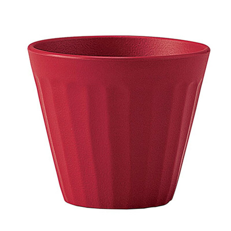 ニュークックチル対応 SPS製 マルチカップ 朱(φ82×H71mm・210ml) 凛(りん)　信濃化学/shinca[5055S-M-S..