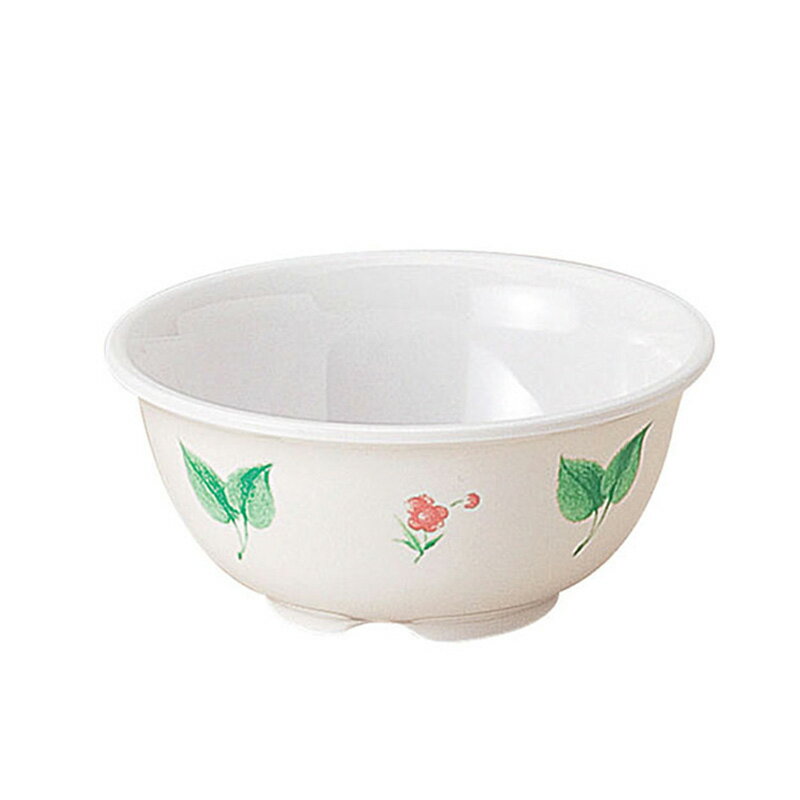 メラミン製 11cm小鉢 ラズベリー(φ110×H50mm・245ml) 信濃化学/shinca[664-RB] 温冷配膳車 食洗機 消毒保管庫 使用可 プラスチック 樹脂 食器 老人ホーム 病院