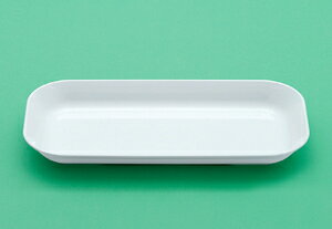 メラミン デリカバット アイボリー (400×205×H44mm・2000ml) [M-254I] スリーライン業務用 食器 割れに..