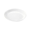 子供用 20cm 丸皿 高強度磁器 8インチ 平皿 直径198mm ホワイト WH-025 (1-2459-0501)